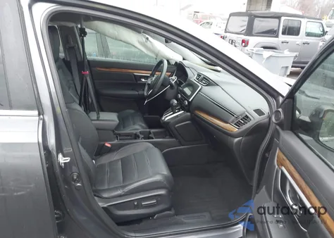 2019 Honda Cr-V Ex-L from USA, damaged, VIN 2HKRW1H87KH507120